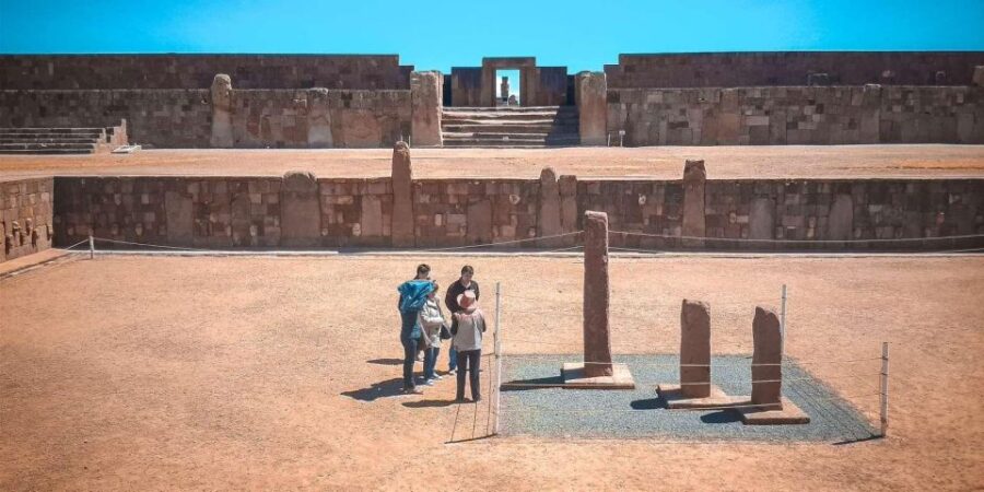 From Puno || Excursion to La Paz and Tiwanaku ||