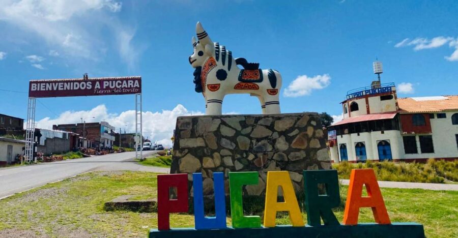 From Puno || Excursion to Lampa – Quechua Route- Half Day ||