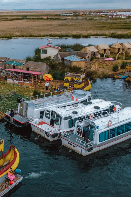 From Puno: Tour to the Uros and Taquile Islands With Lunch