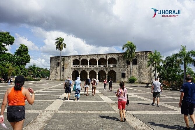From Punta Cana City Tours Santo Domingo