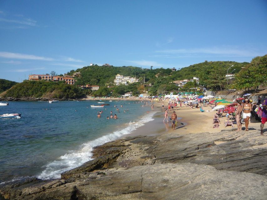 From Rio: Buzios With Boat Tour and Lunch
