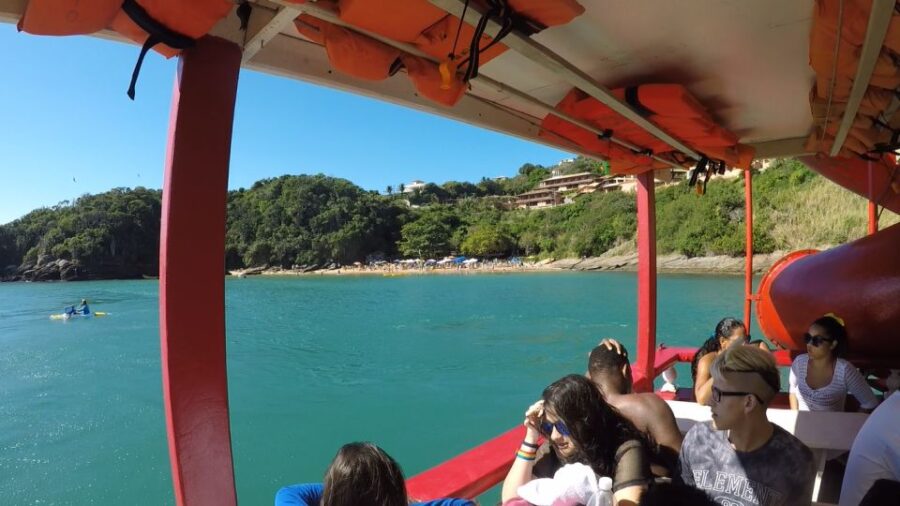 From Rio De Janeiro: Búzios Full-Day Boat Tour