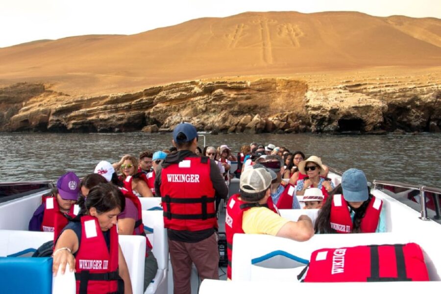 From San Martin Port: Ballestas Islands Tour in Paracas