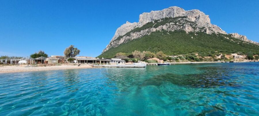 From San Teodoro: Tour to Tavolara, Molara, and Aperitif