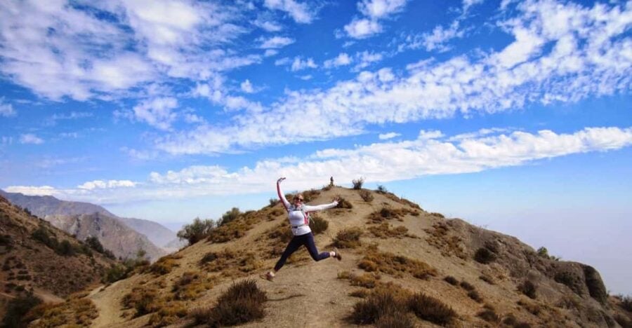 From Santiago: Andes Lookout, Half-Day Hike - Activity Overview