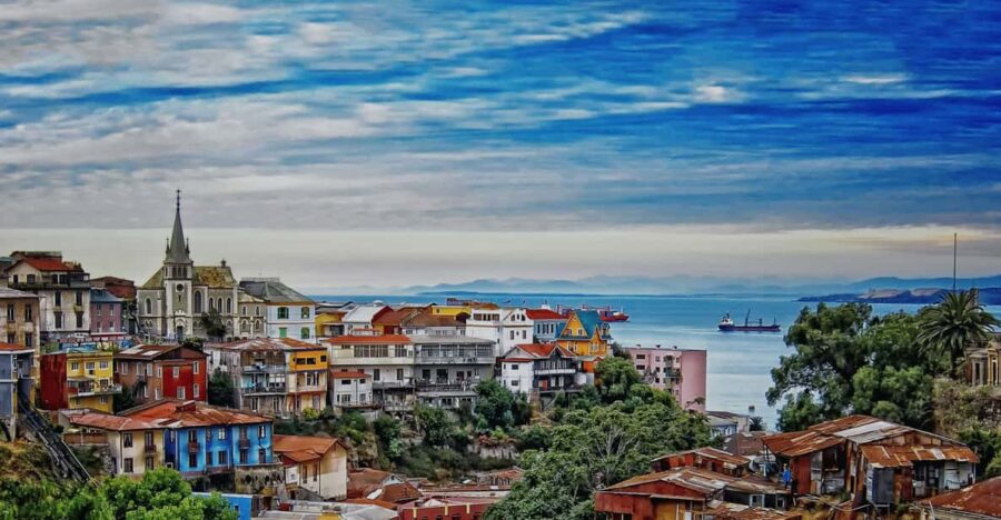 From Santiago: Highlights of Valparaiso and Viña Del Mar