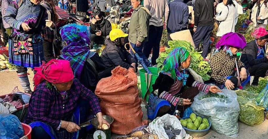 From Sapa: Visit Bac Ha Market – 1D Trip – Lunch & Bus