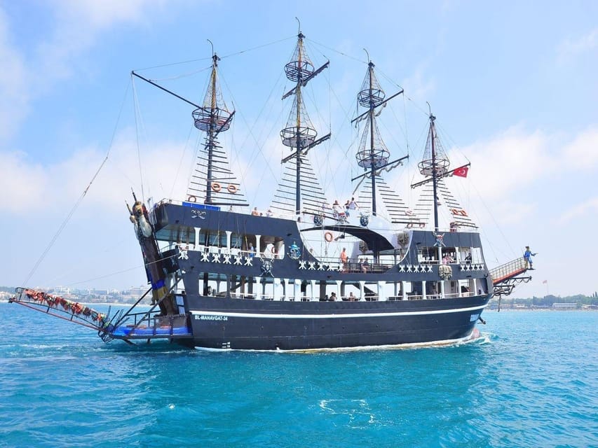 From Side: Manavgat Boat With Waterfall and Bazaar Visit - Tour Overview