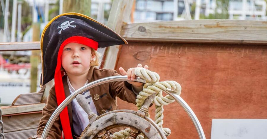 From Side: Pirate Boat Trip With Lunch & Transfer