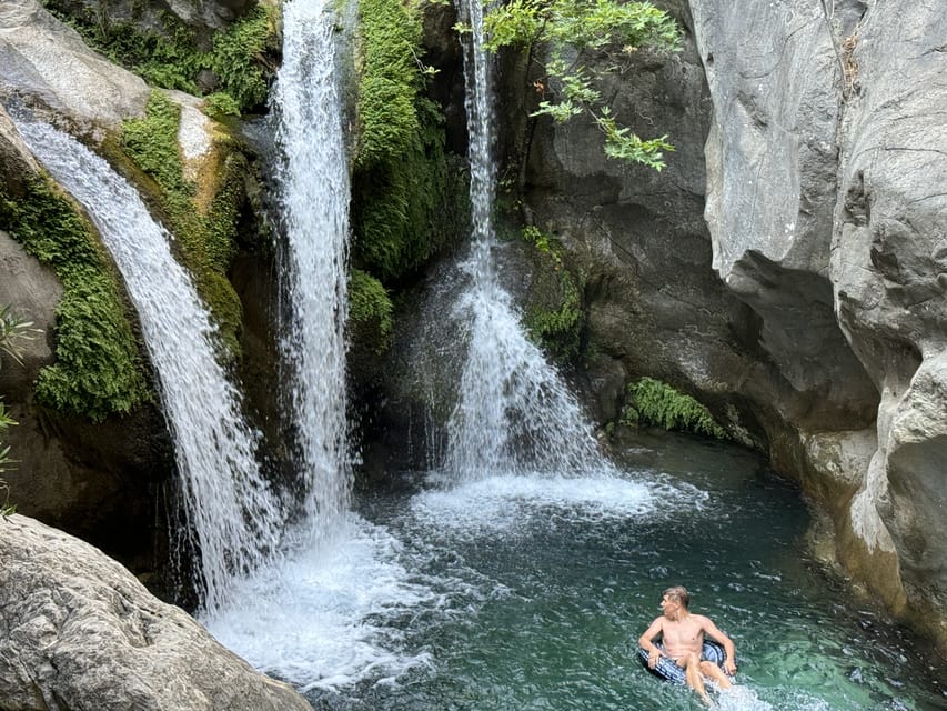 From Side: Sapadere Canyon A Journey of Natural Dwarfs Cave