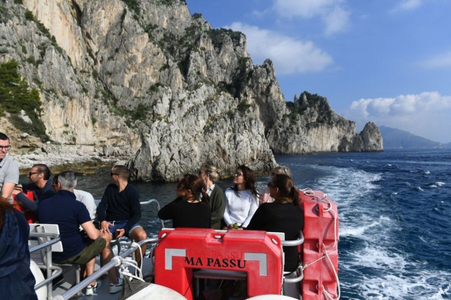 From Sorrento: Day Trip to Capri With Blue Grotto - Tour Overview