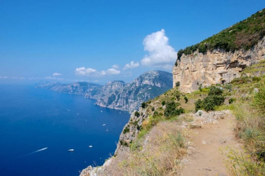 From Sorrento: Path of the Gods Guided Hike With Transfer - Itinerary at a Glance