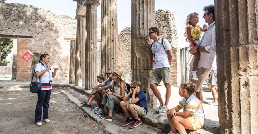 From Sorrento: Pompeii Half-Day Skip-the-Line Tour