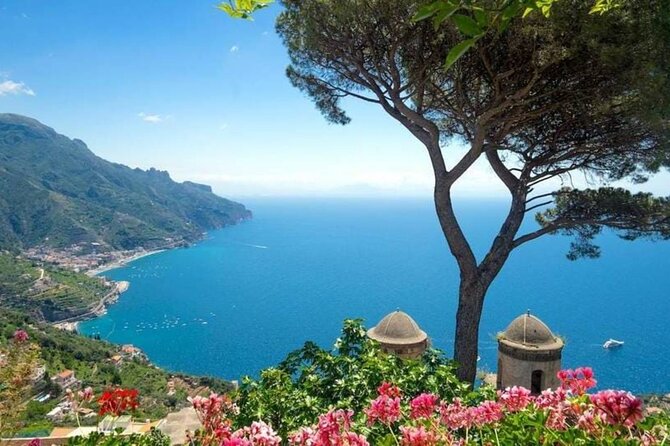 From Sorrento: Small Group Tour to Positano, Amalfi, Ravello