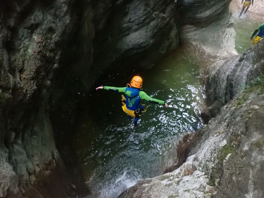 From Tignale, Lake Garda: Beginner-Friendly Canyoning Tour