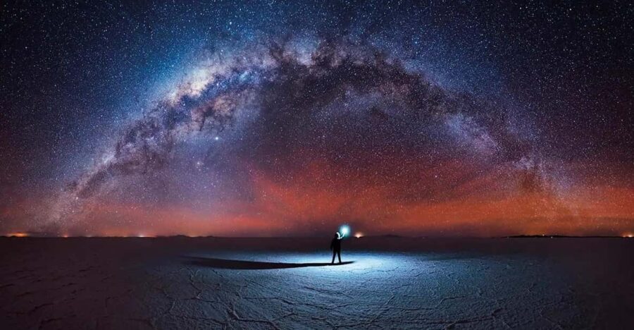 From Uyuni – Private Night Tour to the Uyuni Salt Flats