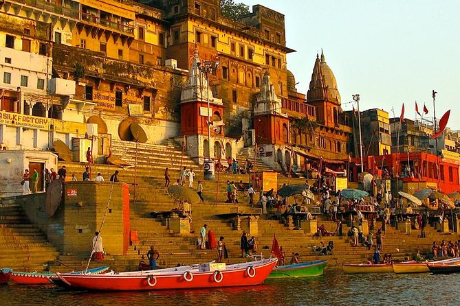From Varanasi: 2-Day Guided Sightseeing Tour to Ganges River Sarnath