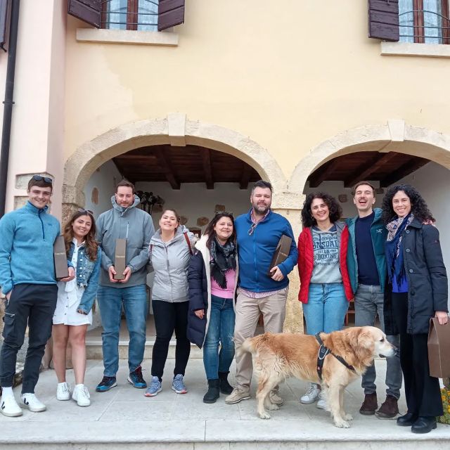From Verona: Valpolicella Half-Day Small Group Wine Tour