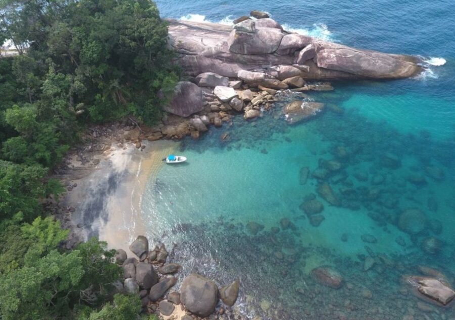 From Vila Do Abraão: Shared Transfer to Barra Da Tijuca