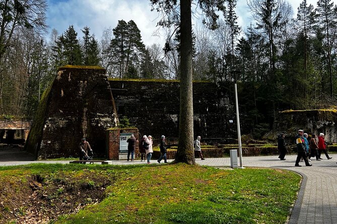 From Vilnius: Private Day Tour to Wolfs Liar (Hitlers Bunker)