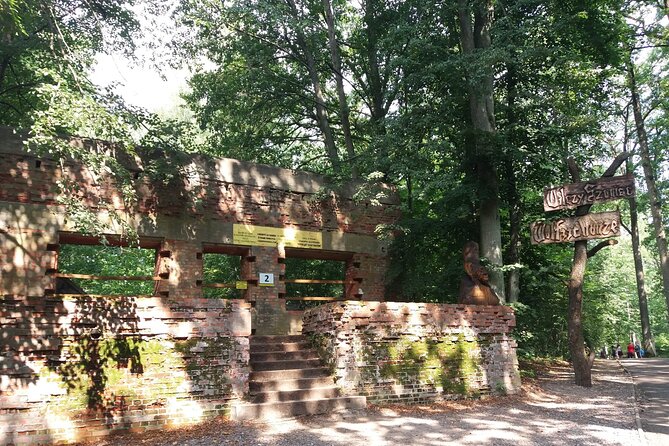 From Warsaw Private Day Tour to Wolfs Lair, Hitlers HQ