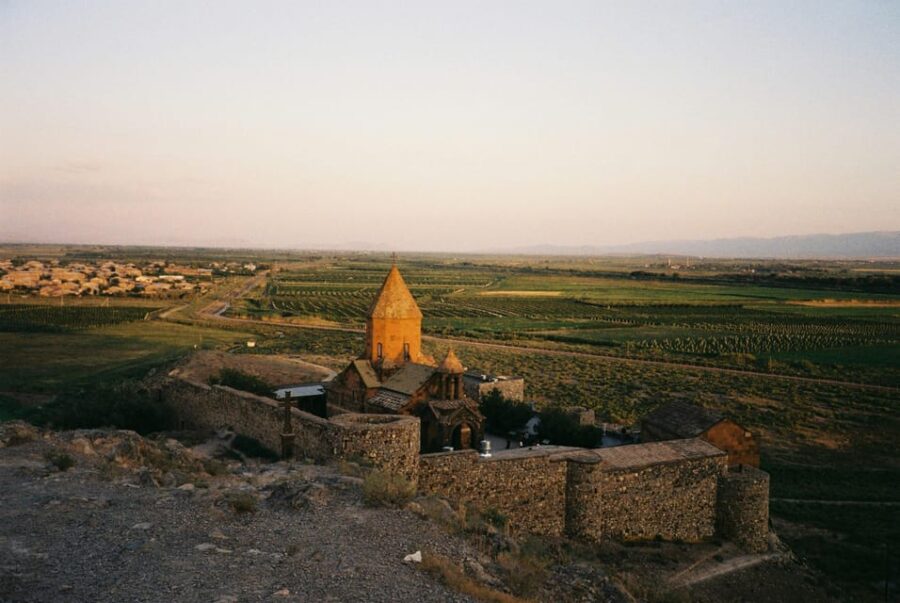 From Yerevan: Khor Virap, Noravank, Jermuk, and Areni Tour