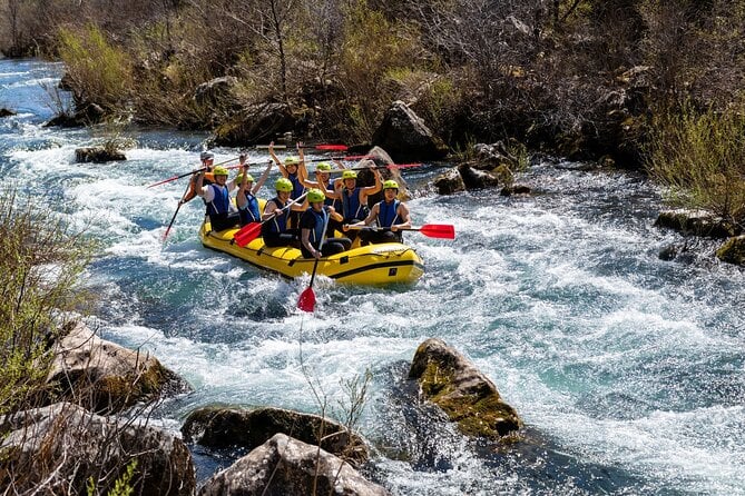 From Zadar:Cetina Rafting Tour - Tour Overview