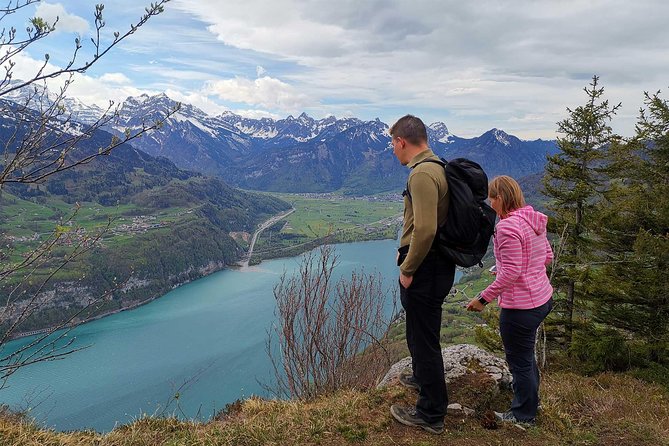 From Zurich: Breathtaking Waterfall and Lakes Private Tour