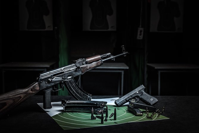 FSO Gunrange, Shooting Package RED ARMY