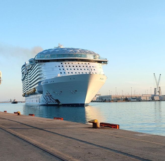 Full Comfort Private Transfer From Civitavecchia to Rome