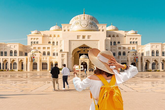 Full-Day Abu Dhabi City Tour With Qasr Al Watan - Pickup and Dropoff