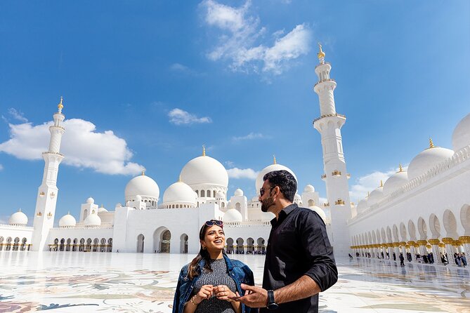 Full Day Abu Dhabi City Tour With Sheikh Zayed Mosque