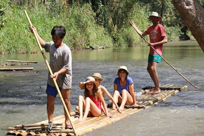 Full Day Adventure Tour at Mae Taeng Forest Reserve From Chiang Mai - Inclusions and Exclusions