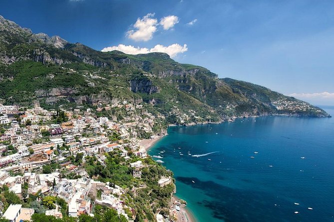 Full-Day Amalfi Coast Experience Private Tour From Sorrento
