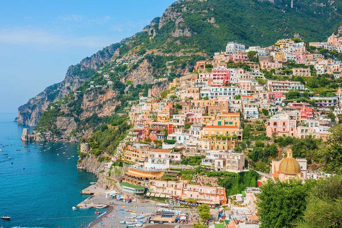 Full-Day Amalfi Coast Small-Group Tour From Naples