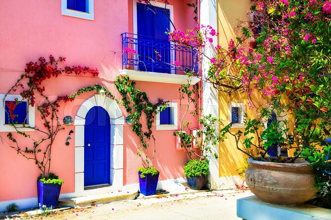 Full-Day Assos & Fiscardo Island Tour in Kefalonia