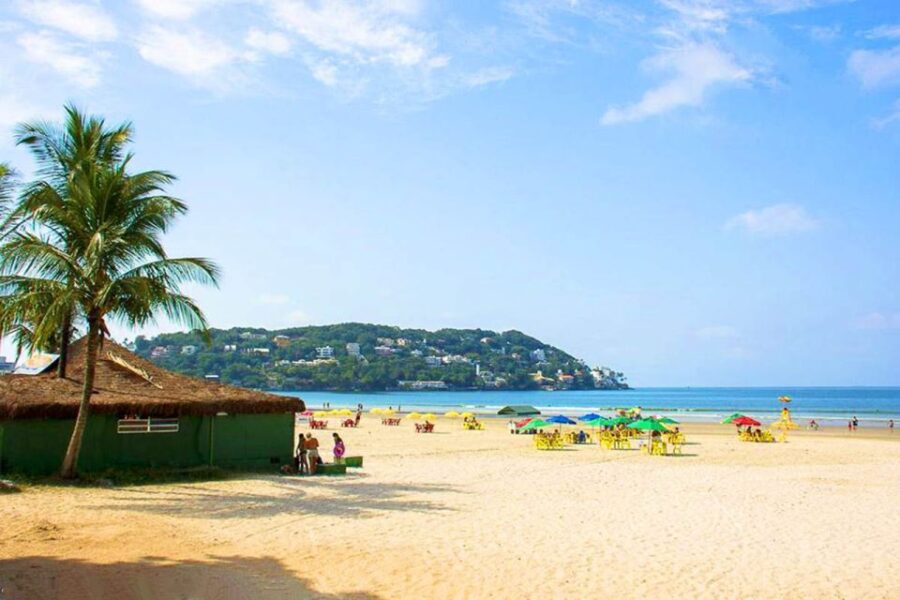 Full Day Beach Tour Santos & Guaruja: Culture & Beaches