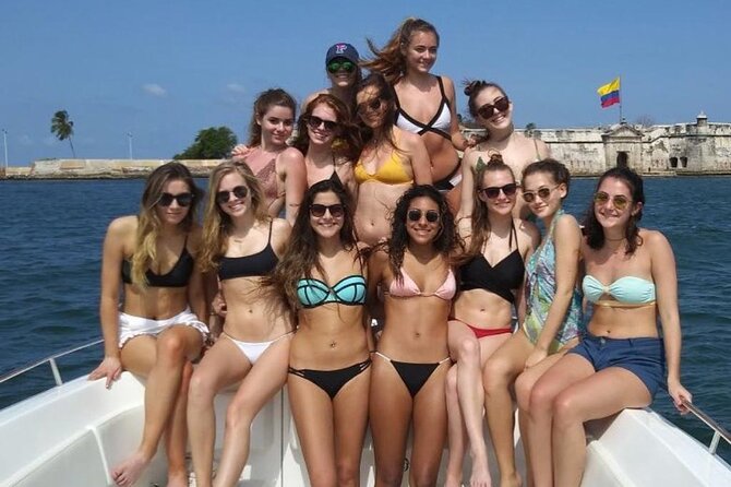 Full Day Boat Rental With Captain in Cartagena