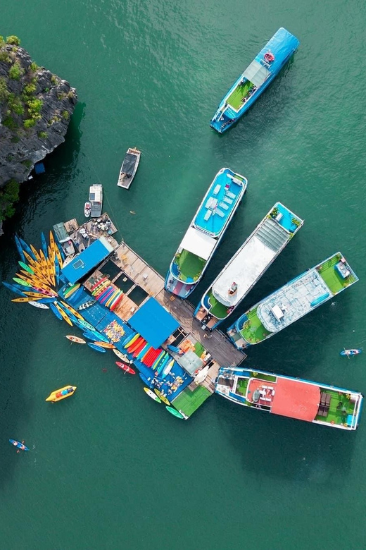 Full Day Boat Tour in Cat Ba Archipelago & Lan Ha Bay