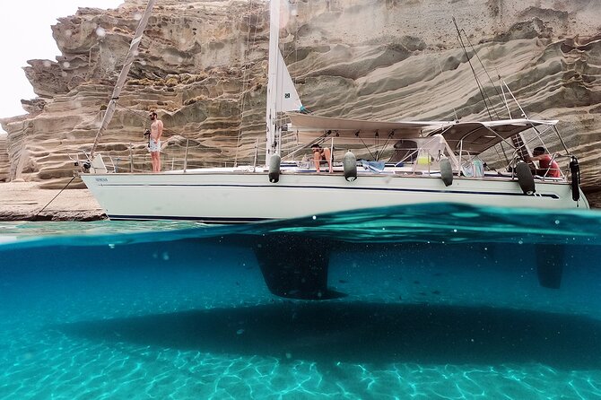 Full Day Boat Tour to Kleftiko & Sykia Cave