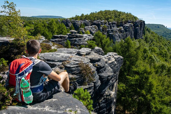 Full Day Bohemia Tour: Tisa Rocks, Bastei, Brewery & Beer Tasting