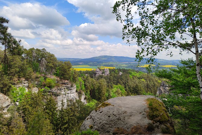 Full Day Bohemian Paradise Hiking Tour - Meeting Point and Duration