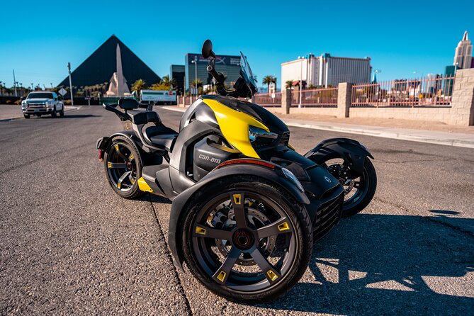 Full Day Can-Am Ryker 900 Rental