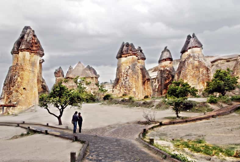 Full Day Cappadocia Red/Green Combined Tour in 1 Day