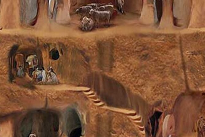 Full-Day Cappadocia South Tour From Goreme With Lunch - Tour Overview