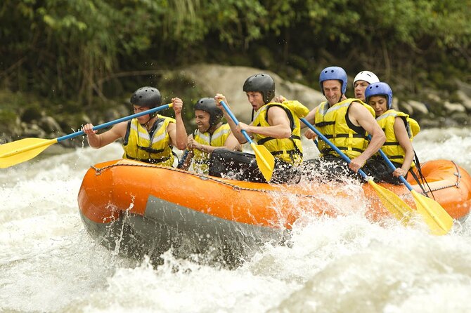 Full Day Chiang Mai Zipline Adventure, Rafting, ATV-ing, and Sticky Waterfall
