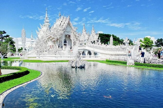 Full Day Chiang Rai 3 Temples White, Blue,Big Bhudha Temples - Tour Overview