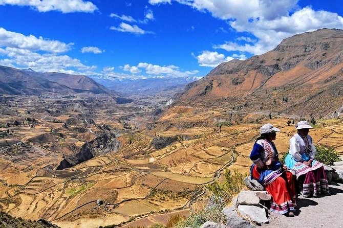 Full Day Colca Canyon With Entrances From Arequipa