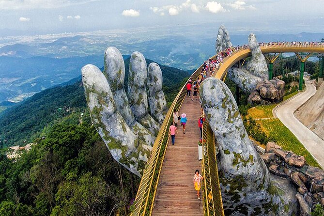 Full Day Da Nang Golden Bridge & Ba Na Hills Small Group (12paxs) - Inclusions and Exclusions