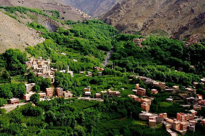 Full Day Discovery of Ouzoud Waterfalls From Marrakech - Inclusions